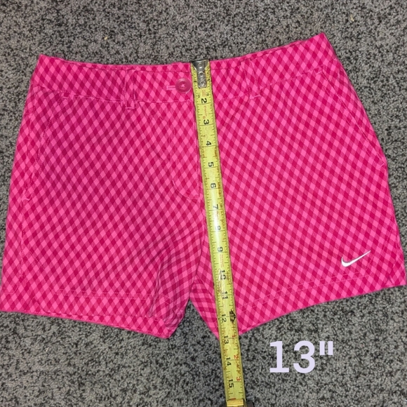 Nike Golf Pink Shorts Women's Large - Picture 8 of 8